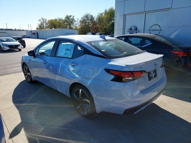 new 2025 Nissan Versa car, priced at $23,500