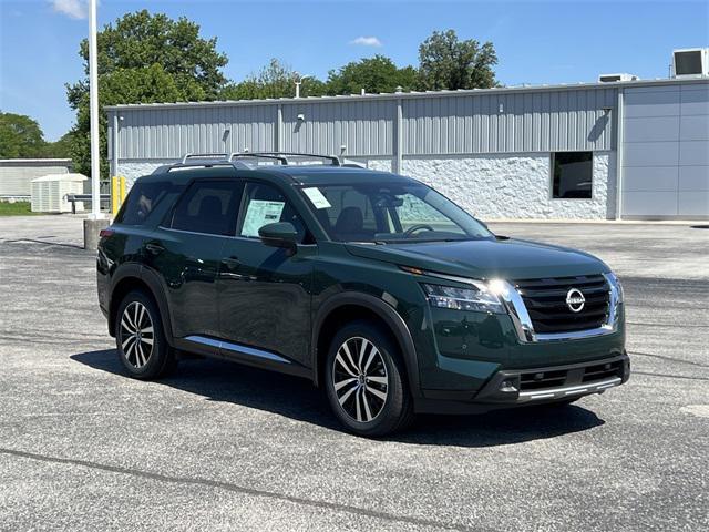 new 2024 Nissan Pathfinder car, priced at $52,846