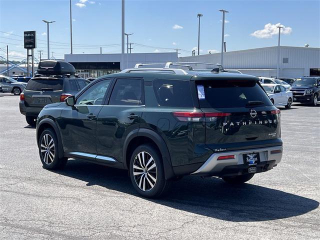 new 2024 Nissan Pathfinder car, priced at $52,846