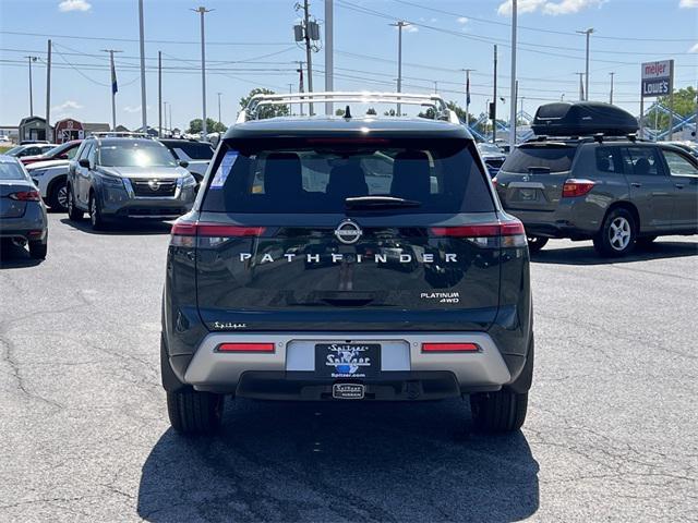 new 2024 Nissan Pathfinder car, priced at $52,846