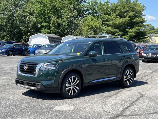 new 2024 Nissan Pathfinder car, priced at $52,846