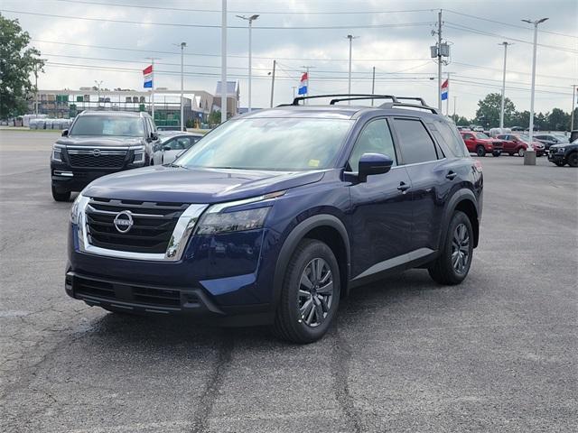new 2025 Nissan Pathfinder car, priced at $45,775