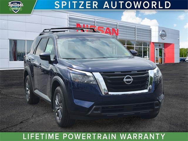 new 2025 Nissan Pathfinder car, priced at $45,775