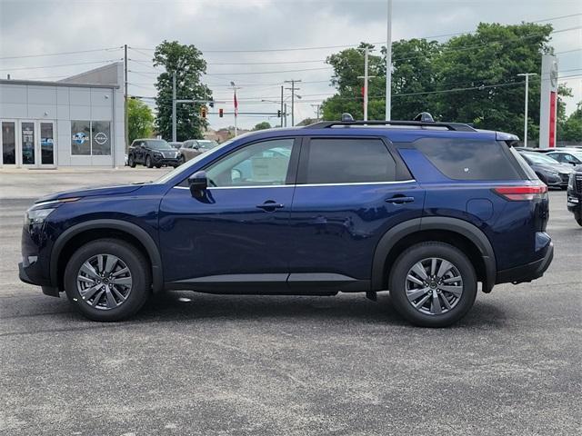 new 2025 Nissan Pathfinder car, priced at $45,775