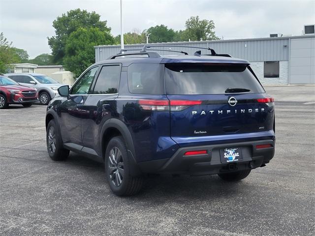 new 2025 Nissan Pathfinder car, priced at $45,775