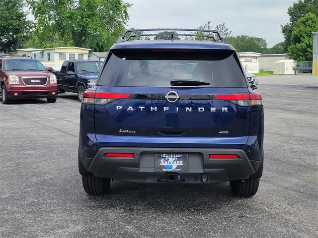 new 2025 Nissan Pathfinder car, priced at $45,775