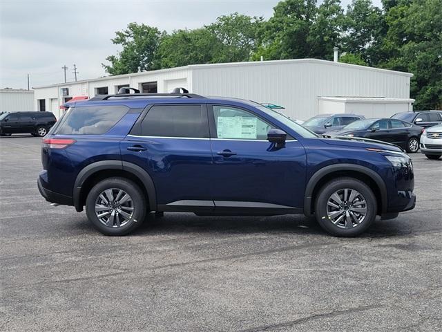 new 2025 Nissan Pathfinder car, priced at $45,775