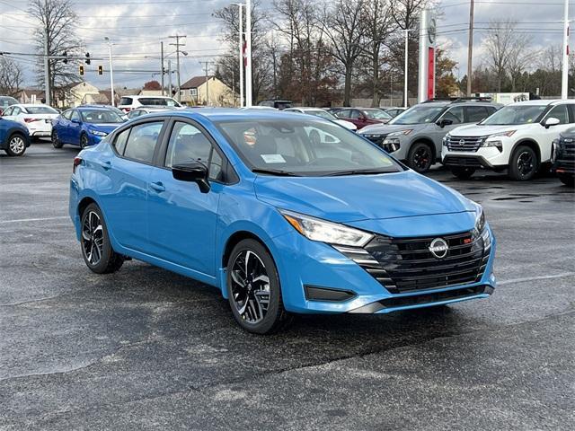 new 2025 Nissan Versa car, priced at $23,420