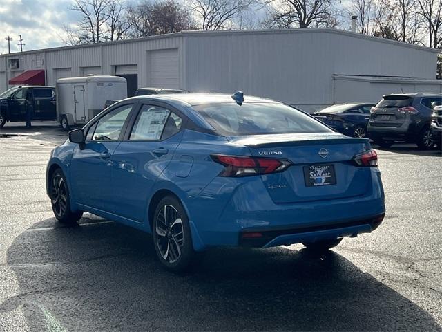 new 2025 Nissan Versa car, priced at $23,420