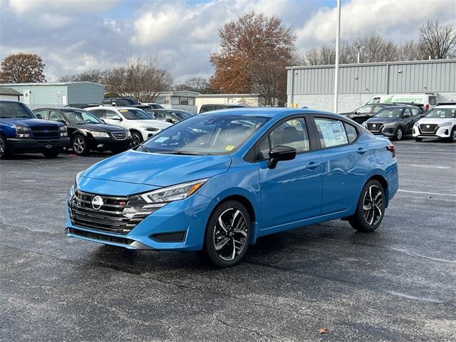 new 2025 Nissan Versa car, priced at $23,420