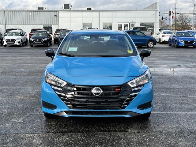 new 2025 Nissan Versa car, priced at $23,420