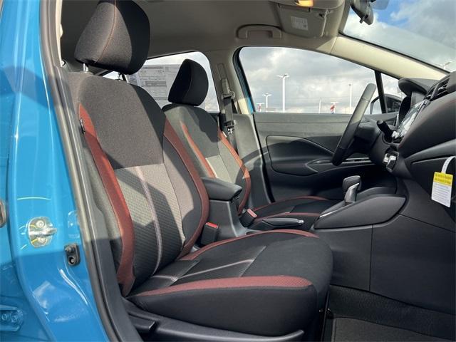 new 2025 Nissan Versa car, priced at $23,420