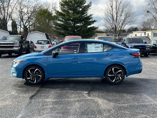 new 2025 Nissan Versa car, priced at $23,420