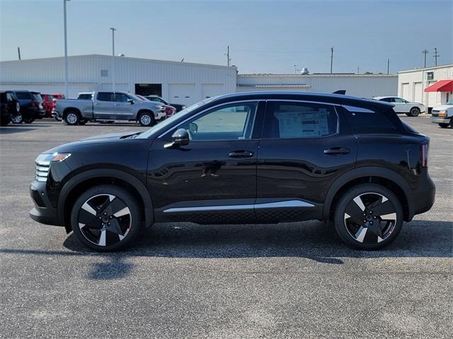 new 2025 Nissan Kicks car, priced at $32,340
