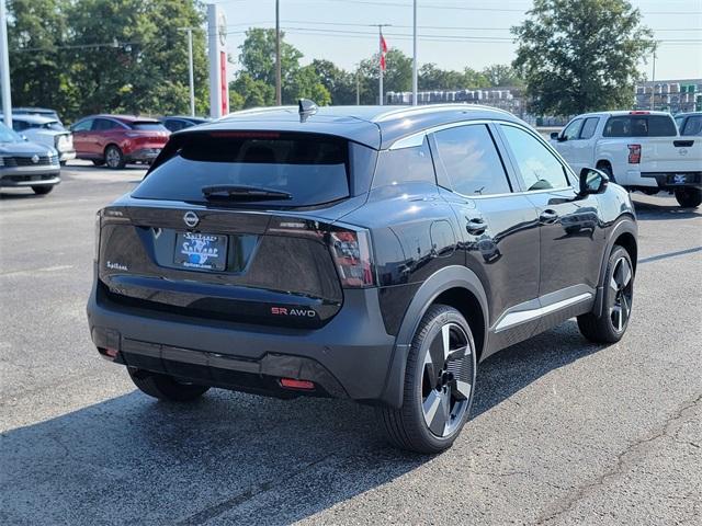 new 2025 Nissan Kicks car, priced at $32,340