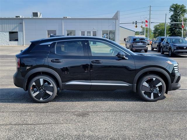new 2025 Nissan Kicks car, priced at $32,340