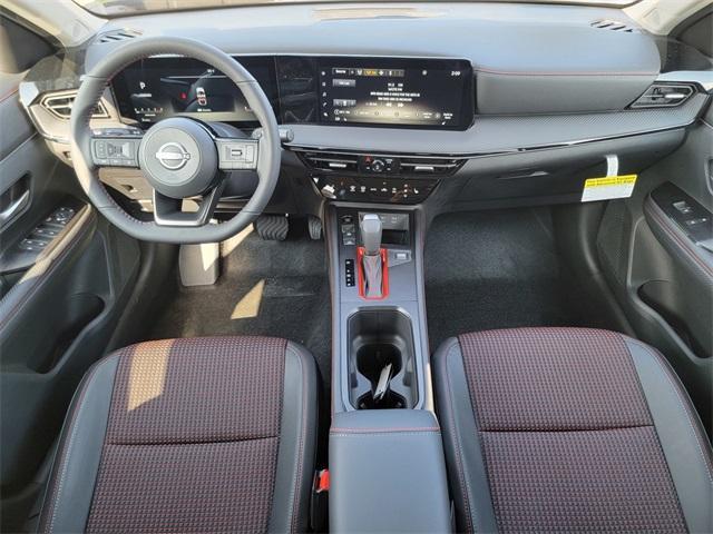 new 2025 Nissan Kicks car, priced at $32,340