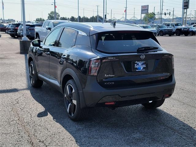 new 2025 Nissan Kicks car, priced at $32,340