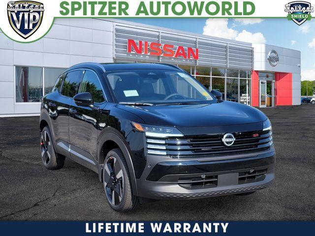 new 2025 Nissan Kicks car, priced at $31,448