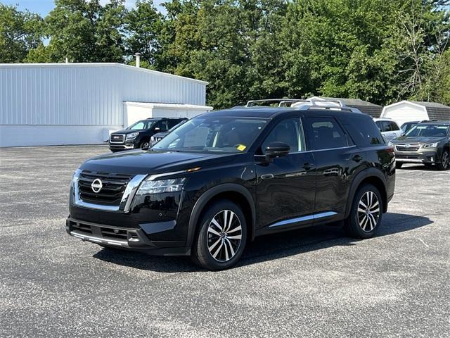 new 2024 Nissan Pathfinder car, priced at $54,850