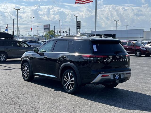 new 2024 Nissan Pathfinder car, priced at $54,850