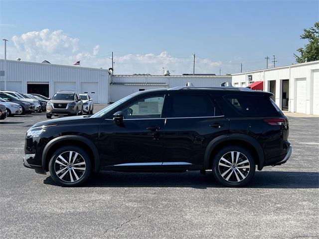 new 2024 Nissan Pathfinder car, priced at $54,850