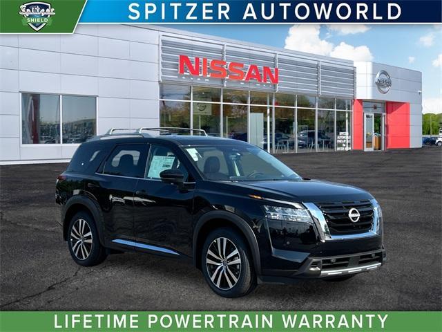 new 2024 Nissan Pathfinder car, priced at $54,850