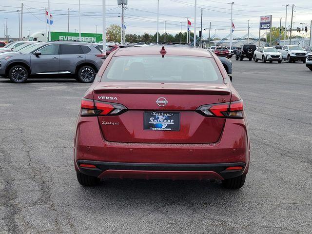new 2025 Nissan Versa car, priced at $23,500