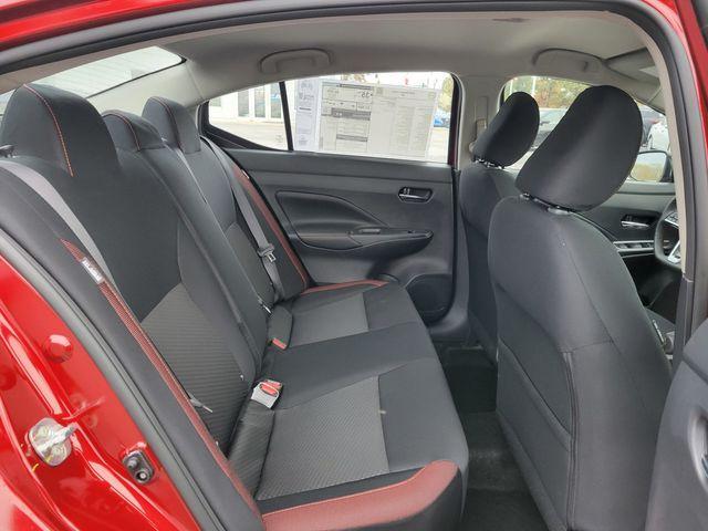 new 2025 Nissan Versa car, priced at $23,500