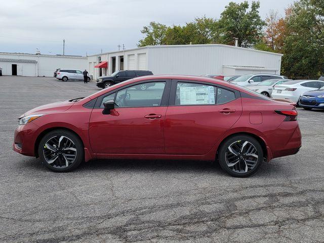 new 2025 Nissan Versa car, priced at $23,500