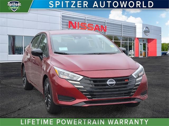 new 2025 Nissan Versa car, priced at $23,500