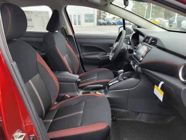 new 2025 Nissan Versa car, priced at $23,500