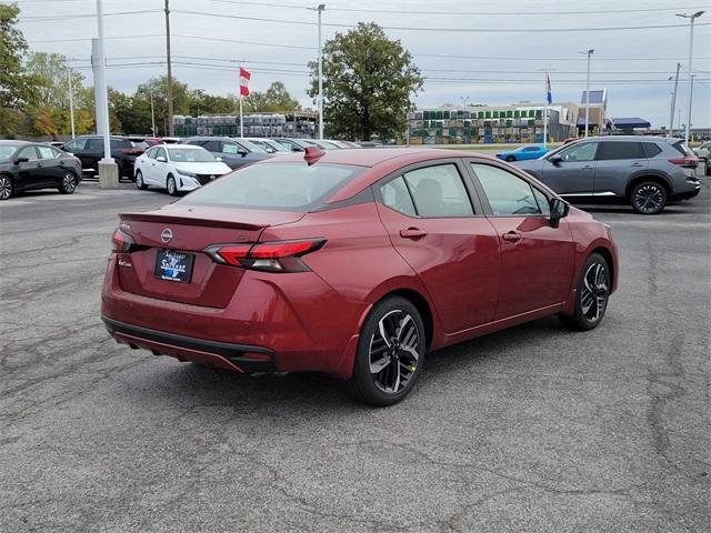 new 2025 Nissan Versa car, priced at $23,500