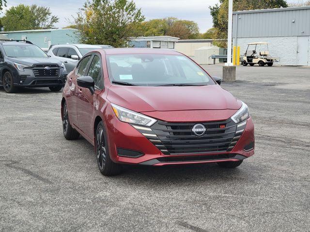 new 2025 Nissan Versa car, priced at $23,500