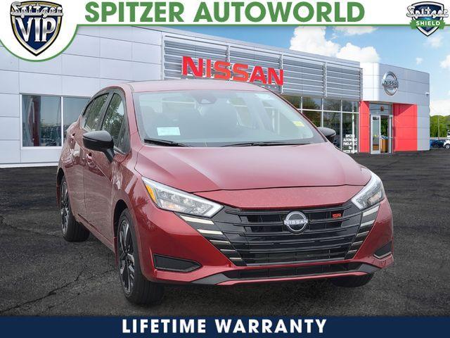 new 2025 Nissan Versa car, priced at $23,500