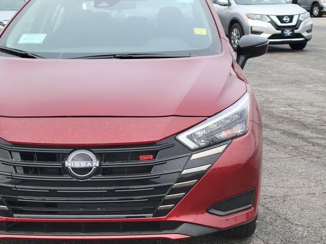 new 2025 Nissan Versa car, priced at $23,500