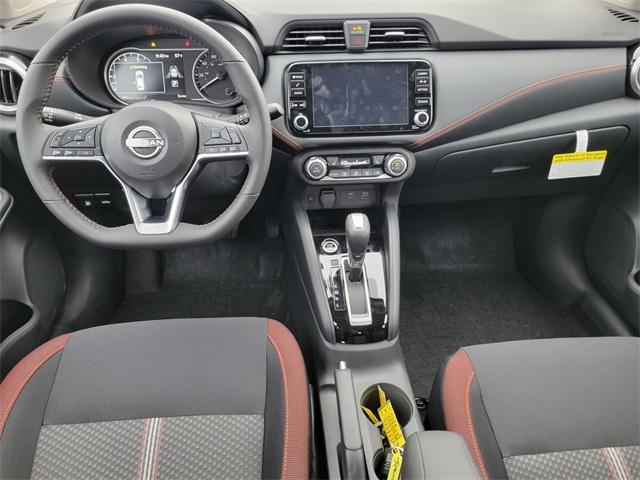 new 2025 Nissan Versa car, priced at $23,500