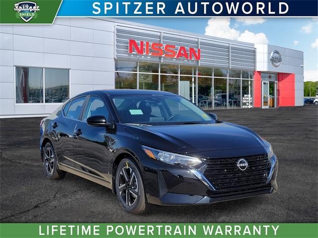 new 2025 Nissan Sentra car, priced at $24,125