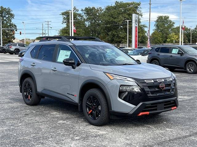 new 2025 Nissan Rogue car, priced at $38,725