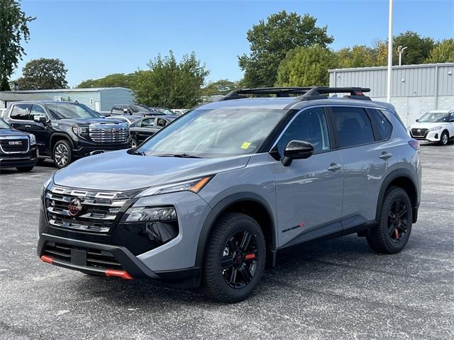 new 2025 Nissan Rogue car, priced at $38,725