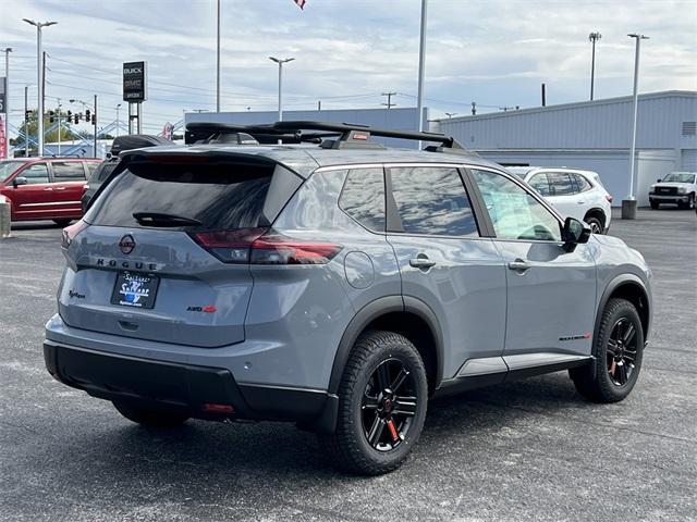 new 2025 Nissan Rogue car, priced at $38,725