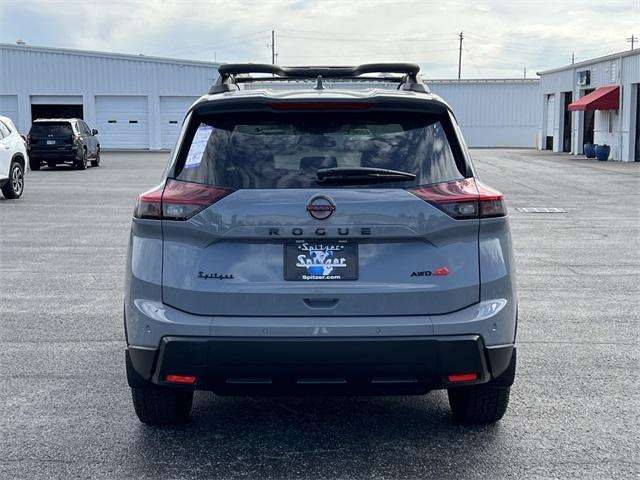 new 2025 Nissan Rogue car, priced at $38,725