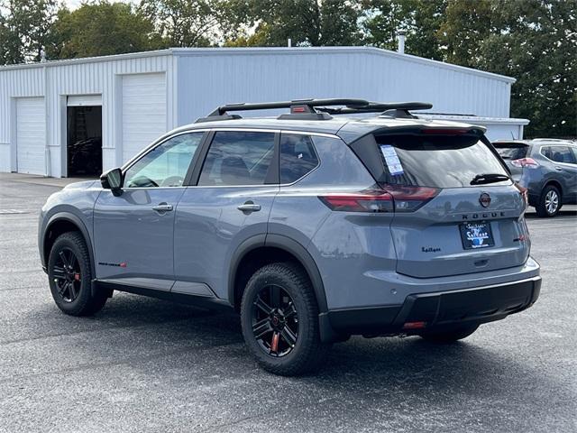 new 2025 Nissan Rogue car, priced at $38,725