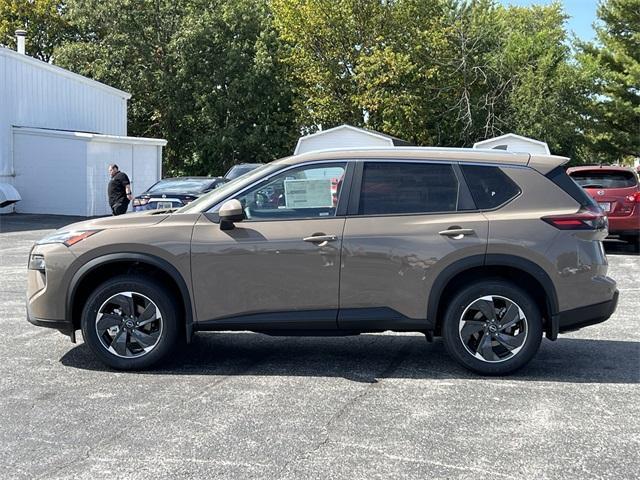 new 2024 Nissan Rogue car, priced at $36,650