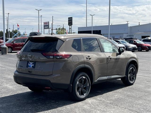 new 2024 Nissan Rogue car, priced at $36,650