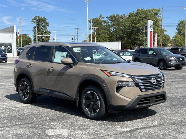 new 2024 Nissan Rogue car, priced at $36,650