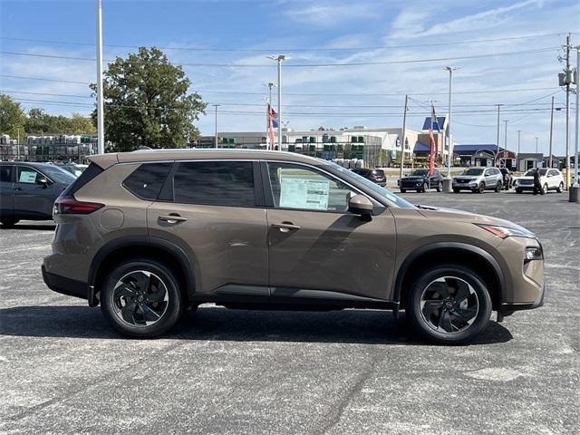 new 2024 Nissan Rogue car, priced at $36,650