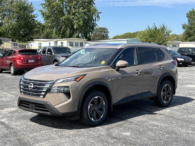 new 2024 Nissan Rogue car, priced at $36,650