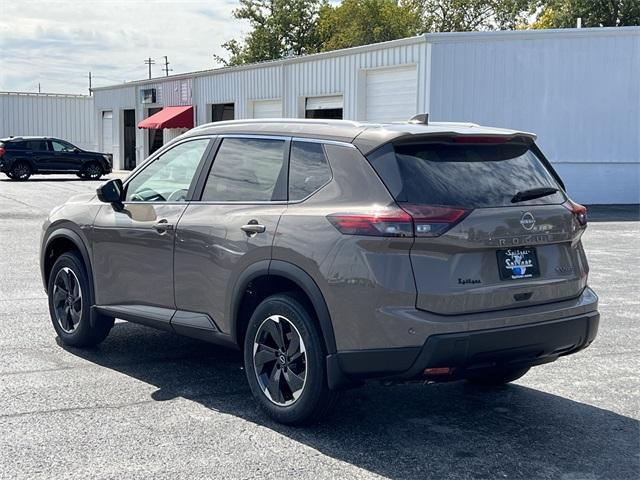 new 2024 Nissan Rogue car, priced at $36,650