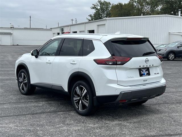 new 2024 Nissan Rogue car, priced at $39,890